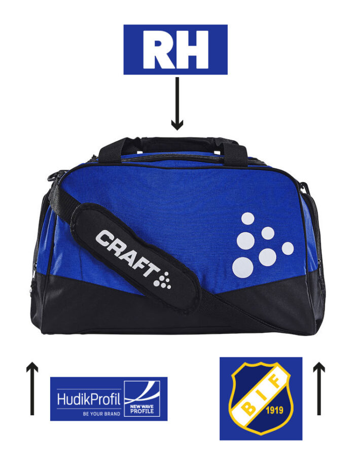 Bergsjö IF Squad Duffel Large