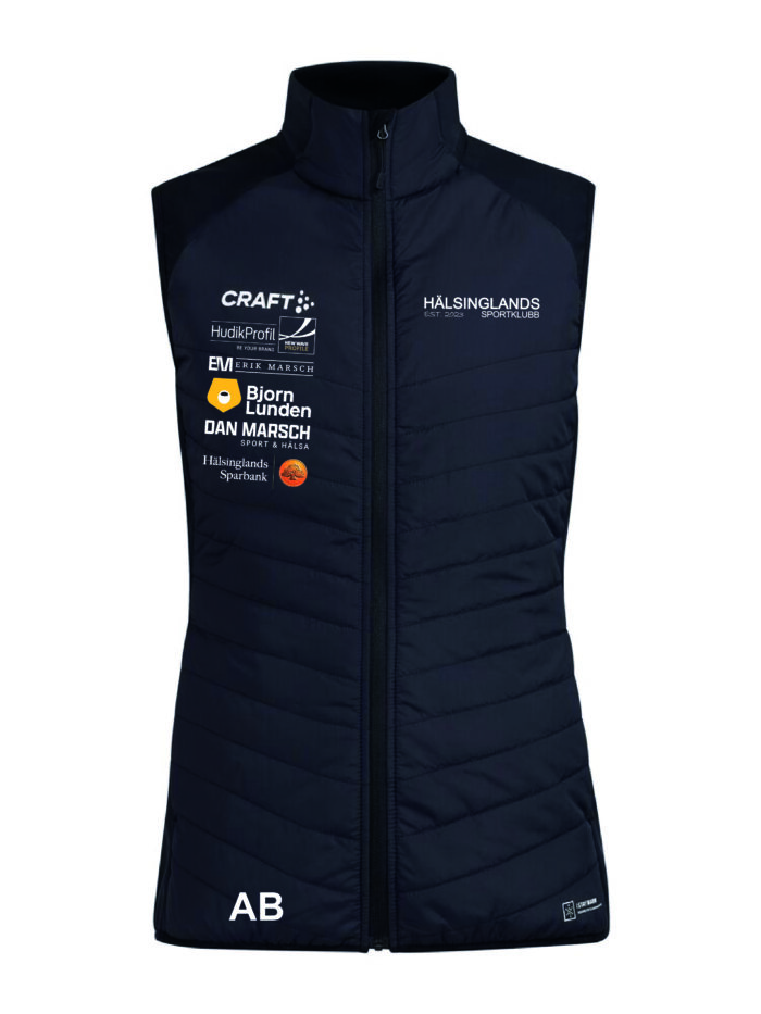 Hälsinglands Sportklubb ADV Nordic Ski Club Suit Dam