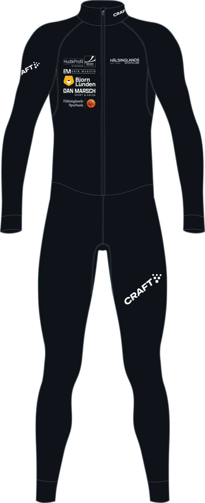 Hälsinglands Sportklubb ADV Nordic Ski Club Suit Herr