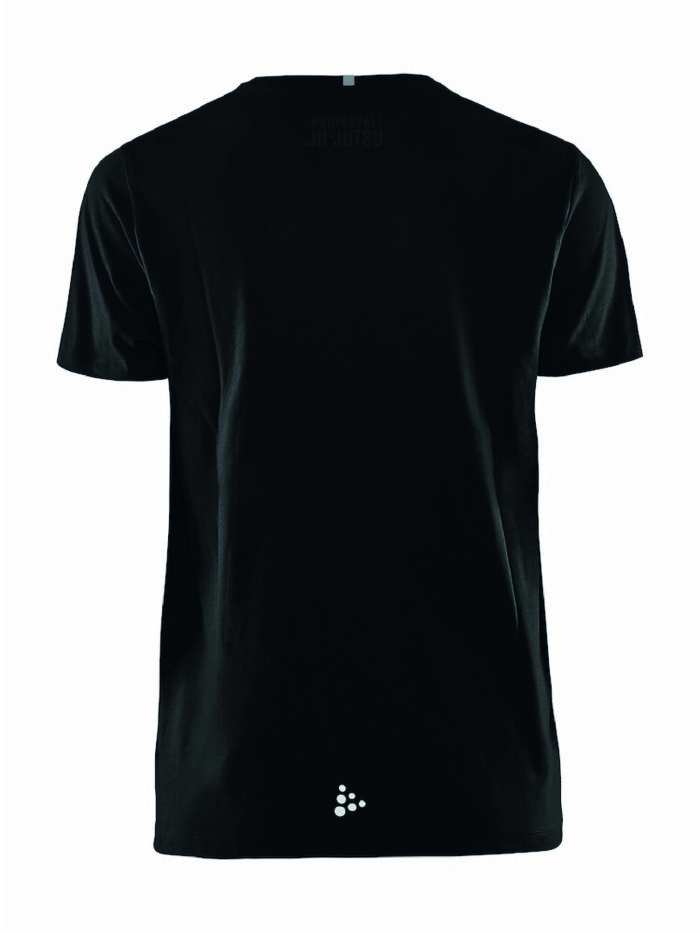 H. Ju-jutsuklubb community T-shirt SVART Jr - Bild 2