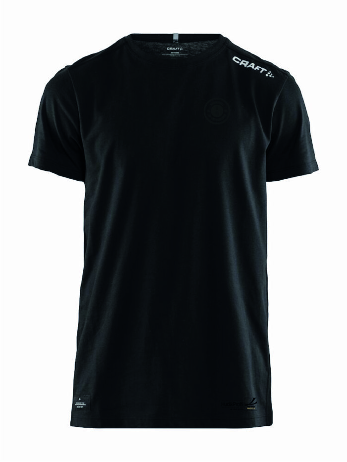 H. Ju-jutsuklubb community T-shirt SVART Jr