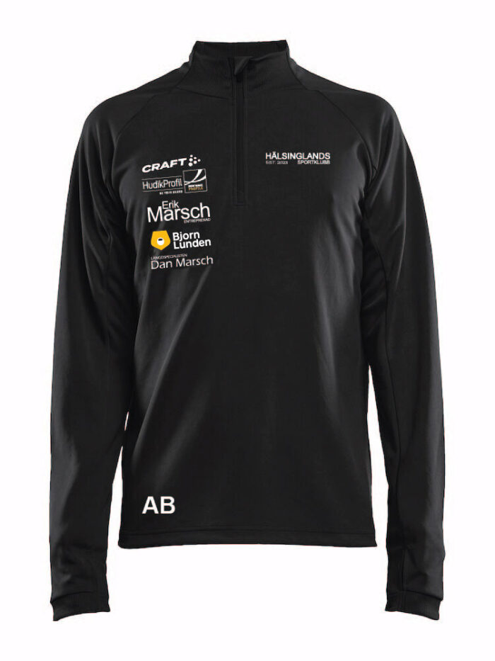 Hälsinglands Sportklubb Evolve Halfzip Dam