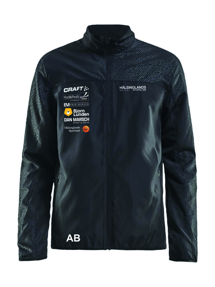 Hälsinglands Sportklubb Rush Wind Jacket Herr