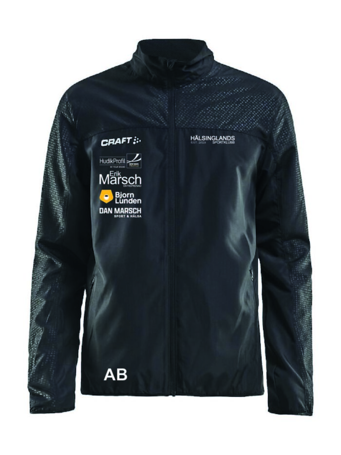 Hälsinglands Sportklubb Rush Wind Jacket jr